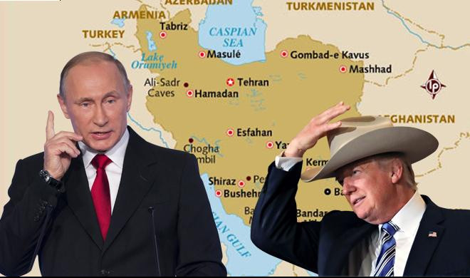VAŠINGTON NOKAUTIRAN! ZBOG OVOG SU AMERI HTELI DA OSVOJE IRAN, PUTIN IM JE SAD SRUŠIO SVE PLANOVE! Novi energetski koridor Rusija - Iran - Azerbejdžan!
